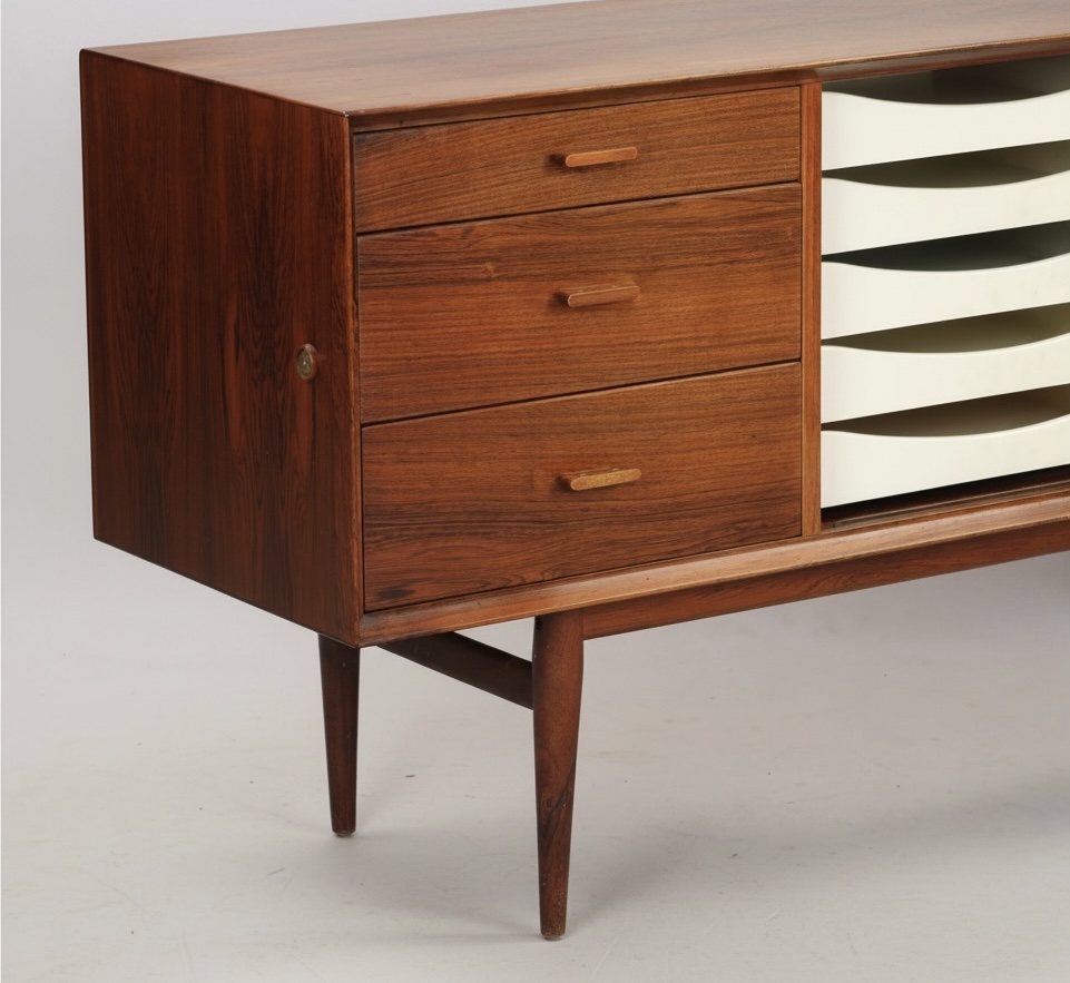 Enfilade scandinave de Arne Vodder en palissandre-photo-4