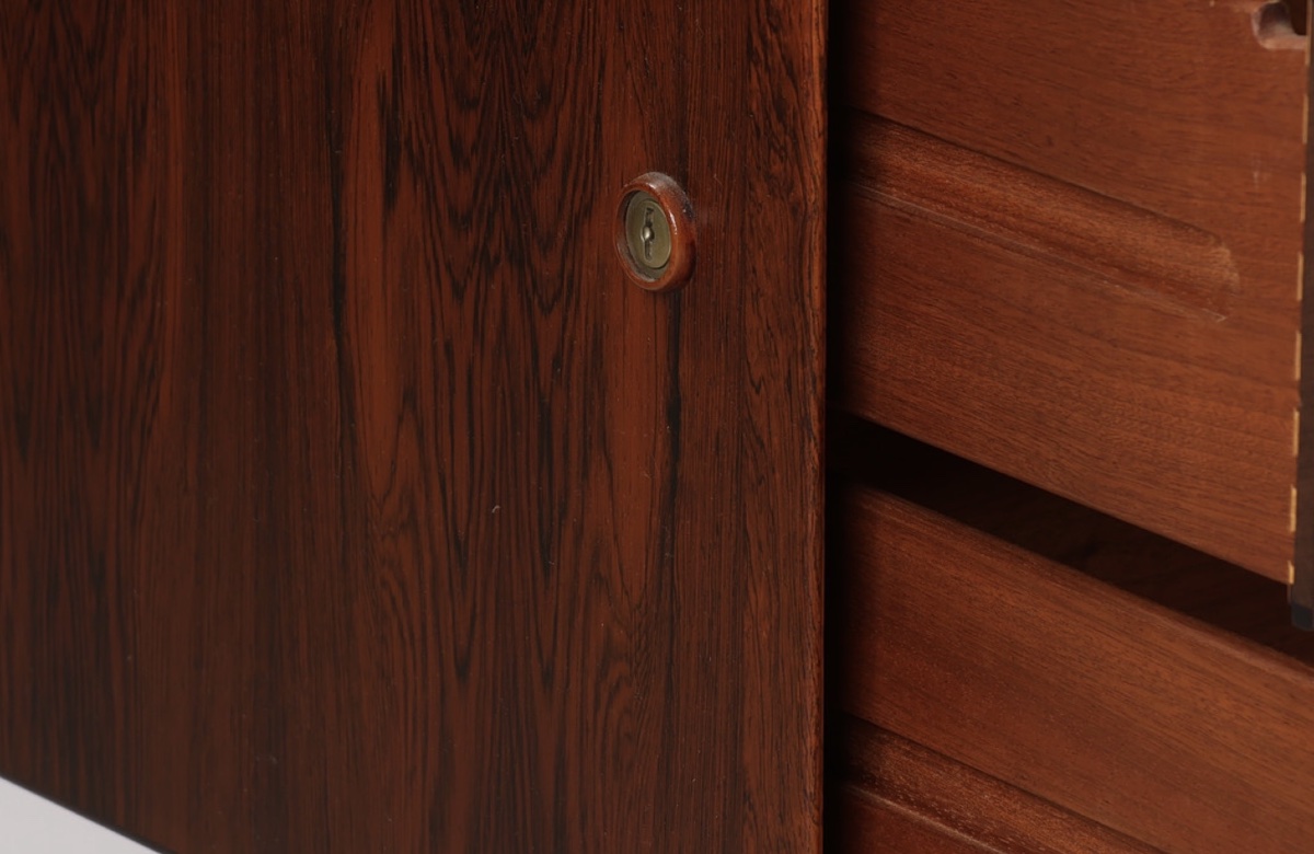 Enfilade scandinave de Arne Vodder en palissandre-photo-1
