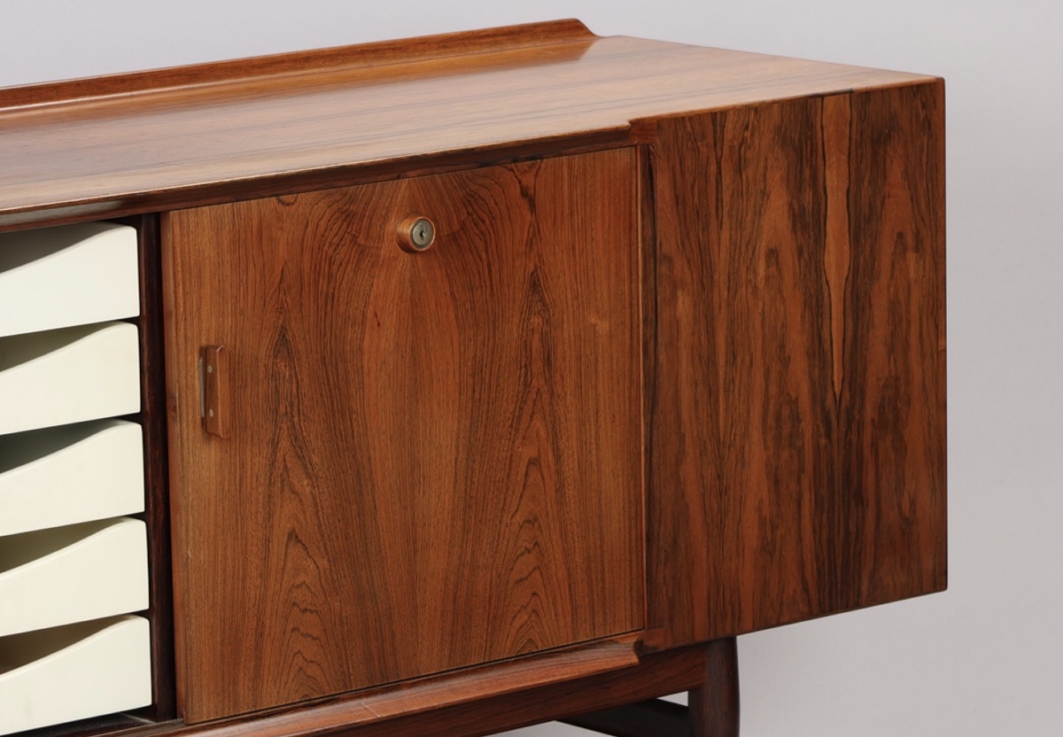 Enfilade scandinave de Arne Vodder en palissandre-photo-2