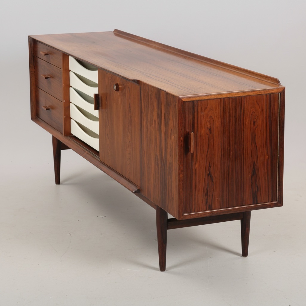 Enfilade scandinave de Arne Vodder en palissandre-photo-3
