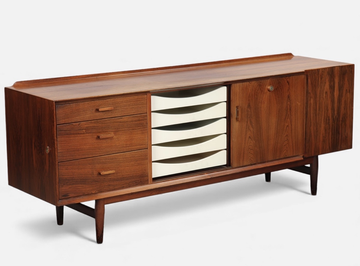 Enfilade scandinave de Arne Vodder en palissandre