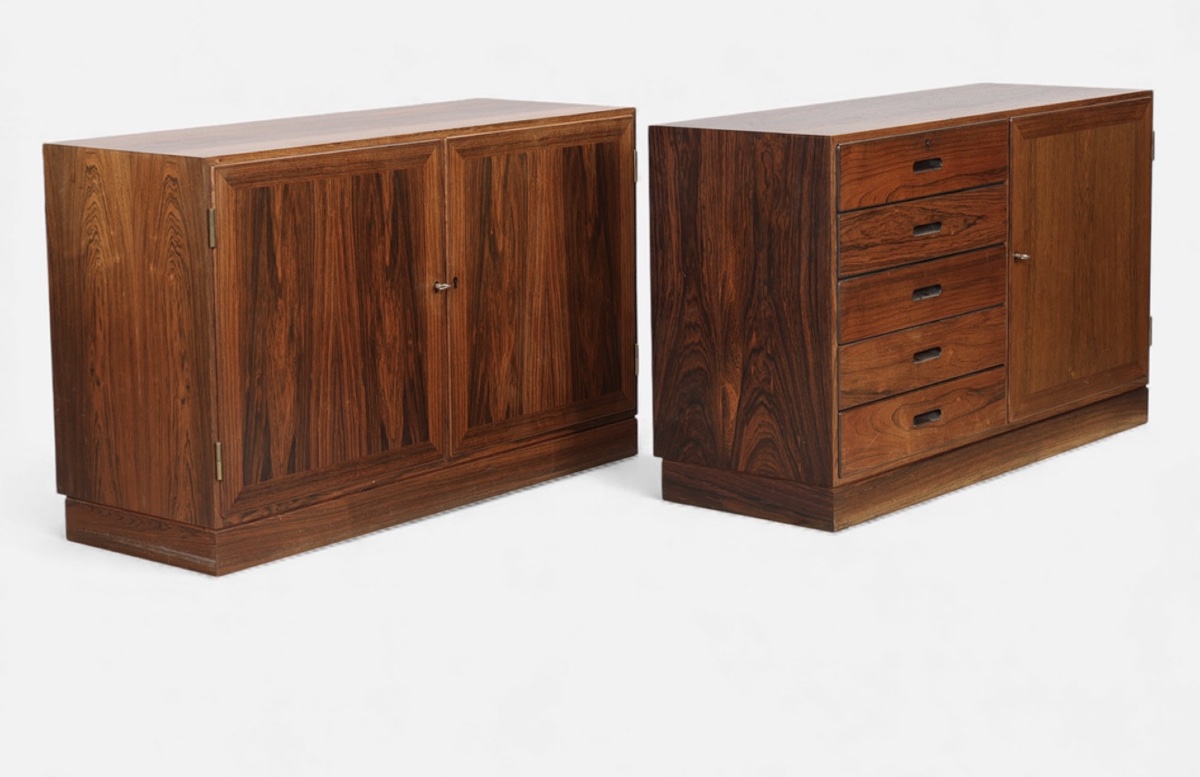 Paire de buffets design scandinave de KAJ WINDING-photo-2