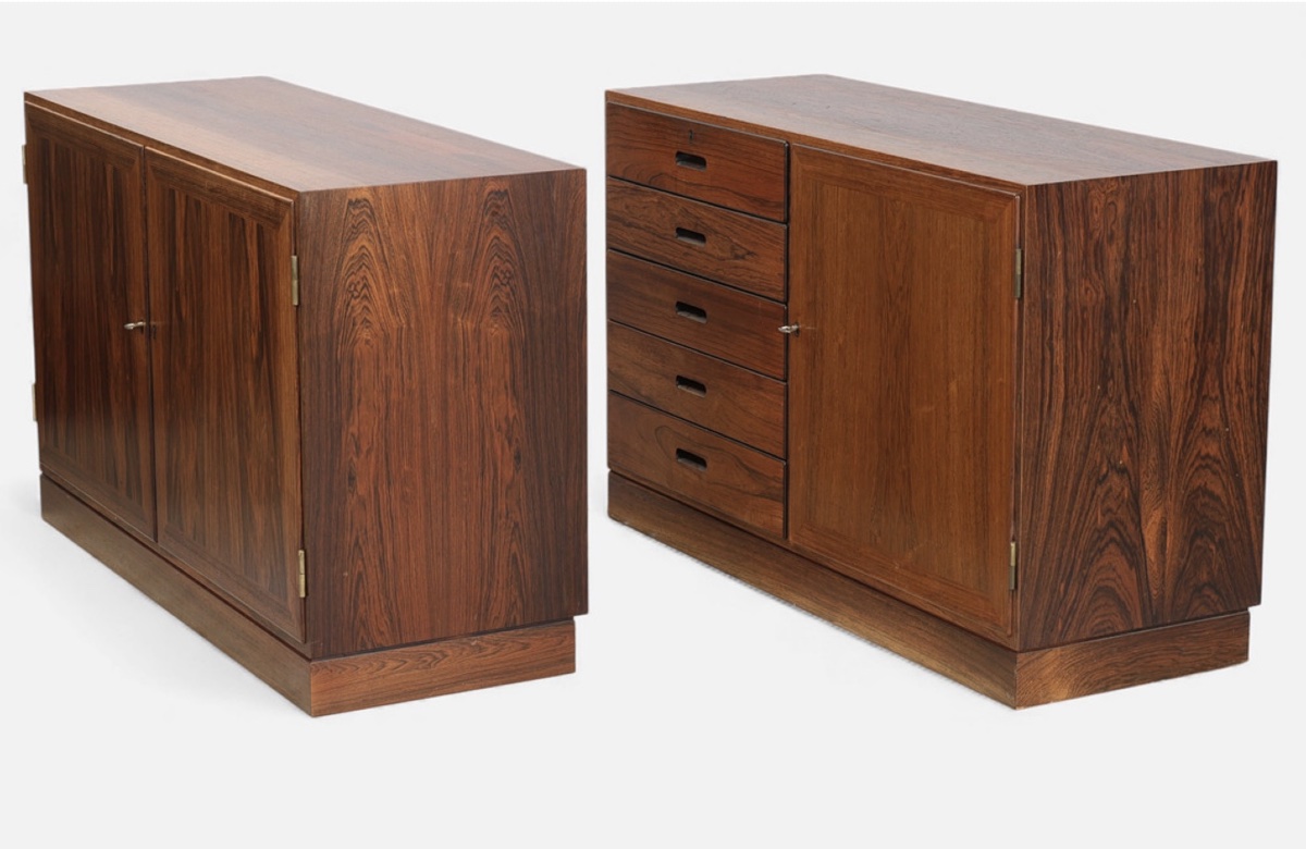 Paire de buffets design scandinave de KAJ WINDING-photo-3
