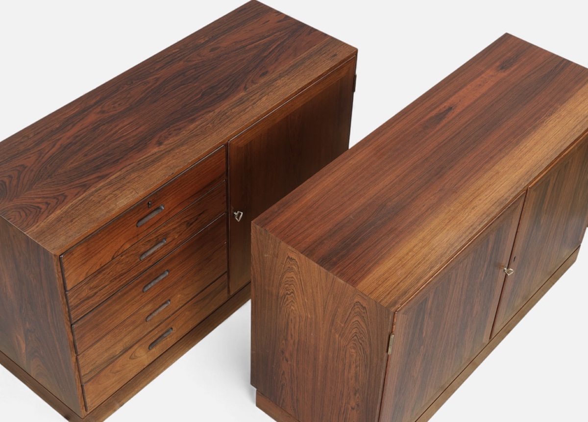 Paire de buffets design scandinave de KAJ WINDING-photo-4