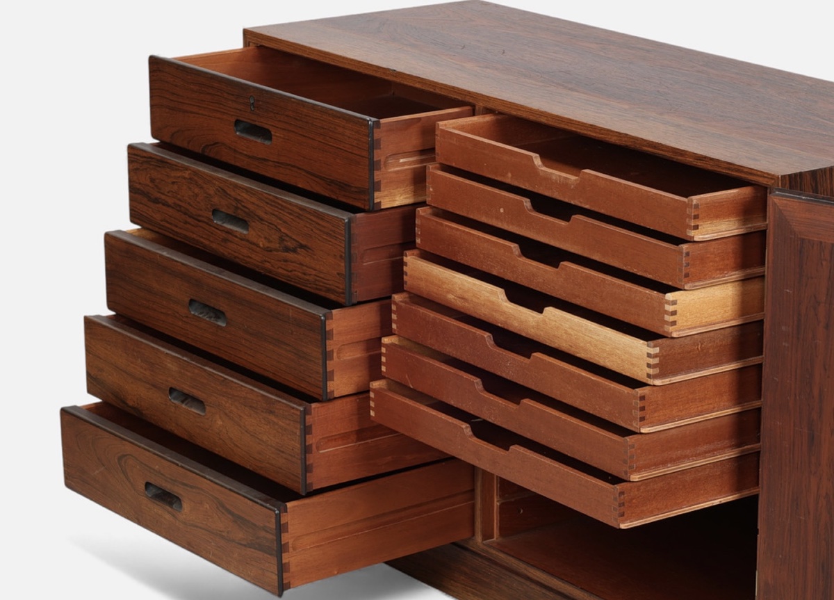 Paire de buffets design scandinave de KAJ WINDING-photo-3