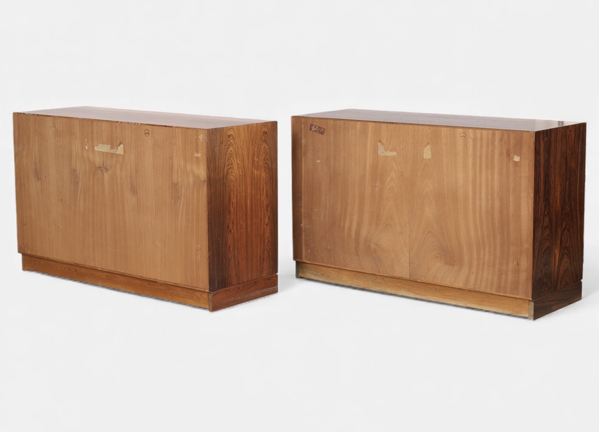 Paire de buffets design scandinave de KAJ WINDING-photo-4