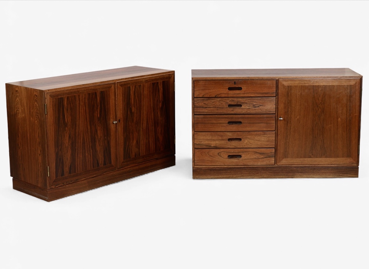 Paire de buffets design scandinave de KAJ WINDING