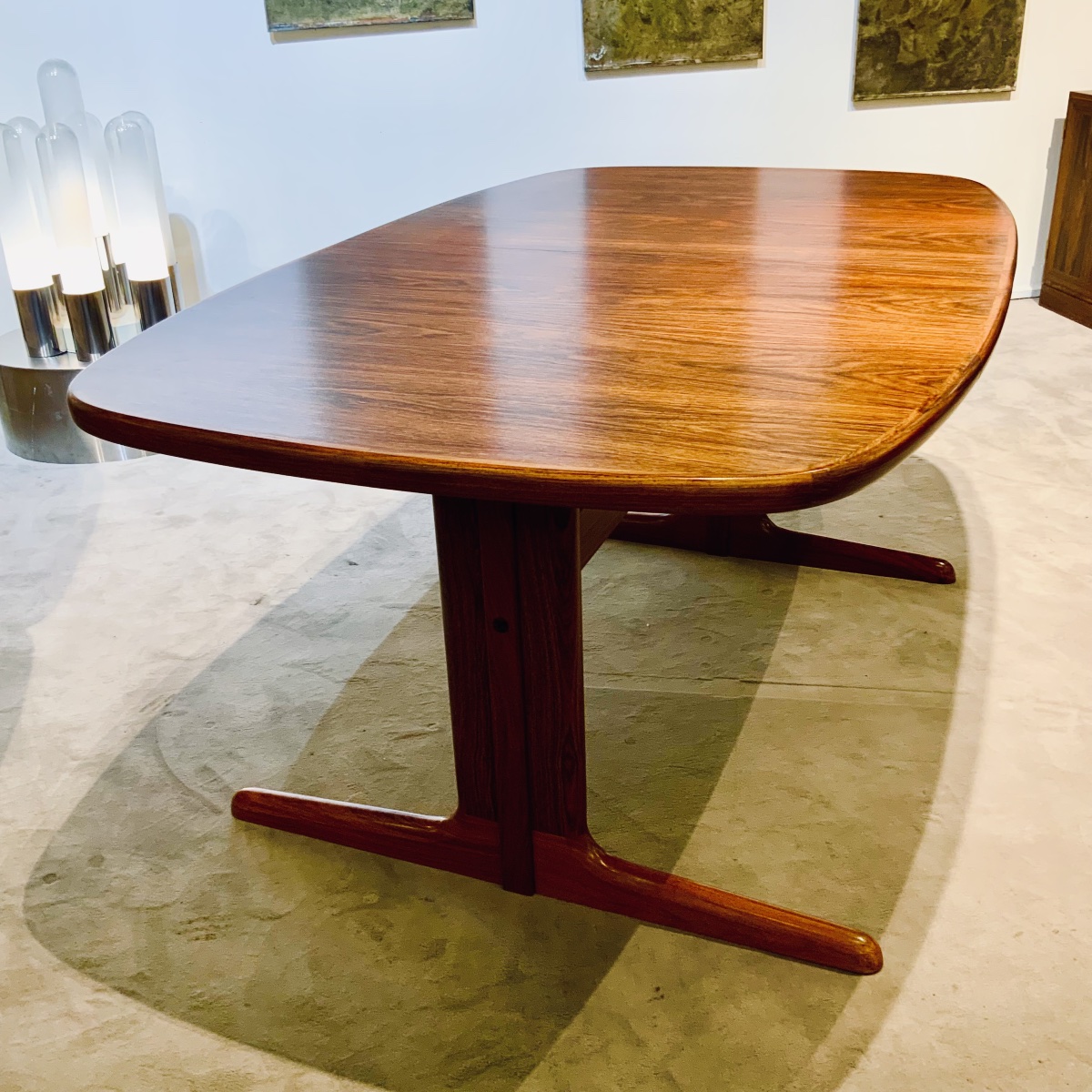 Scandinavian-style Dining Table From The 1960s/70s-photo-2