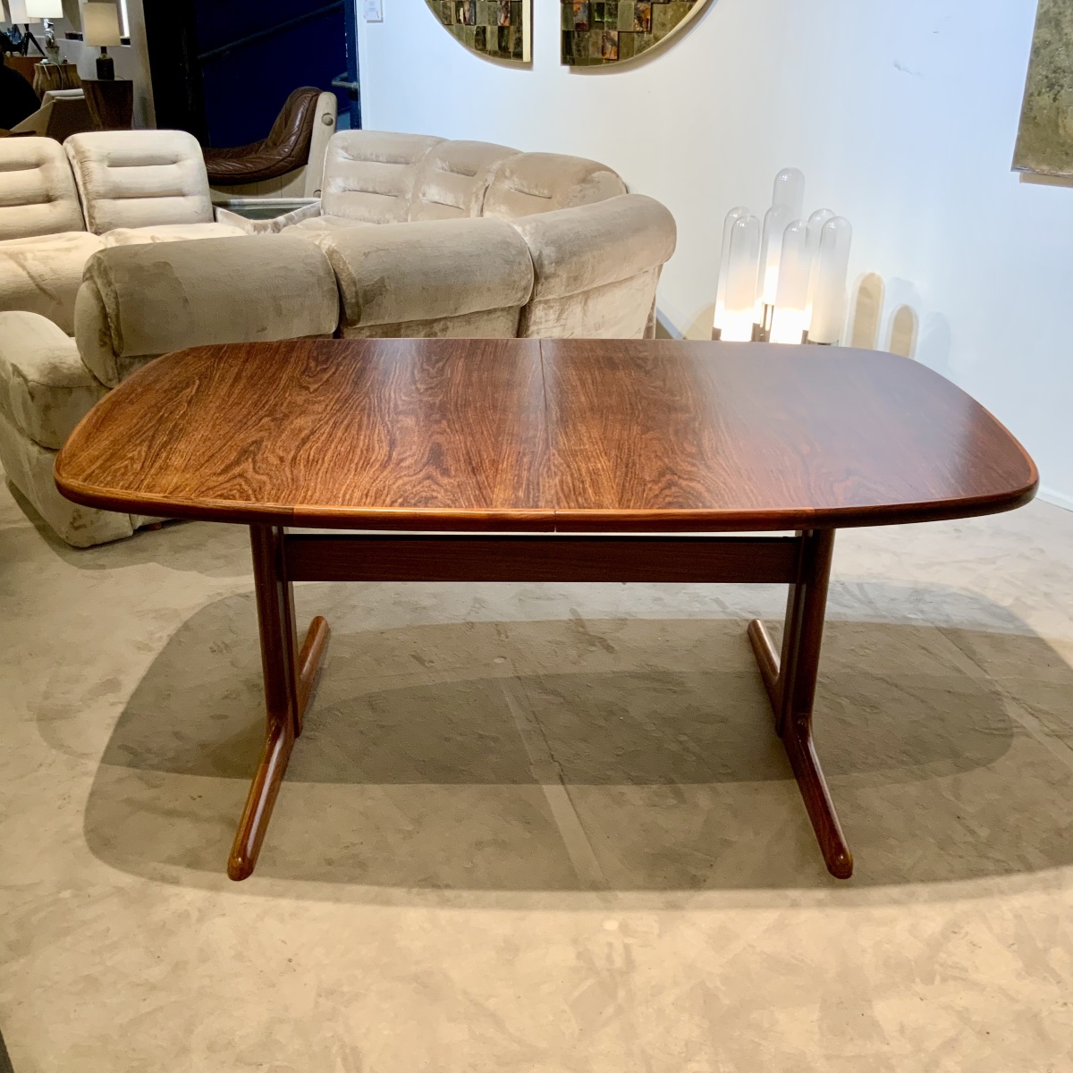 Scandinavian-style Dining Table From The 1960s/70s-photo-3
