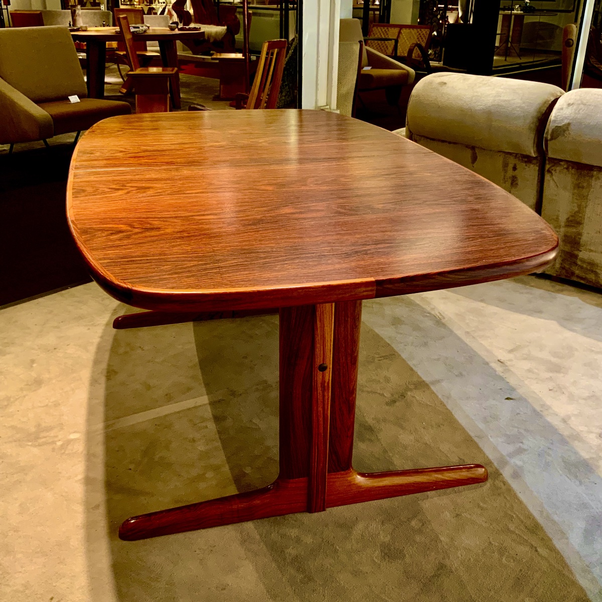 Scandinavian-style Dining Table From The 1960s/70s-photo-1