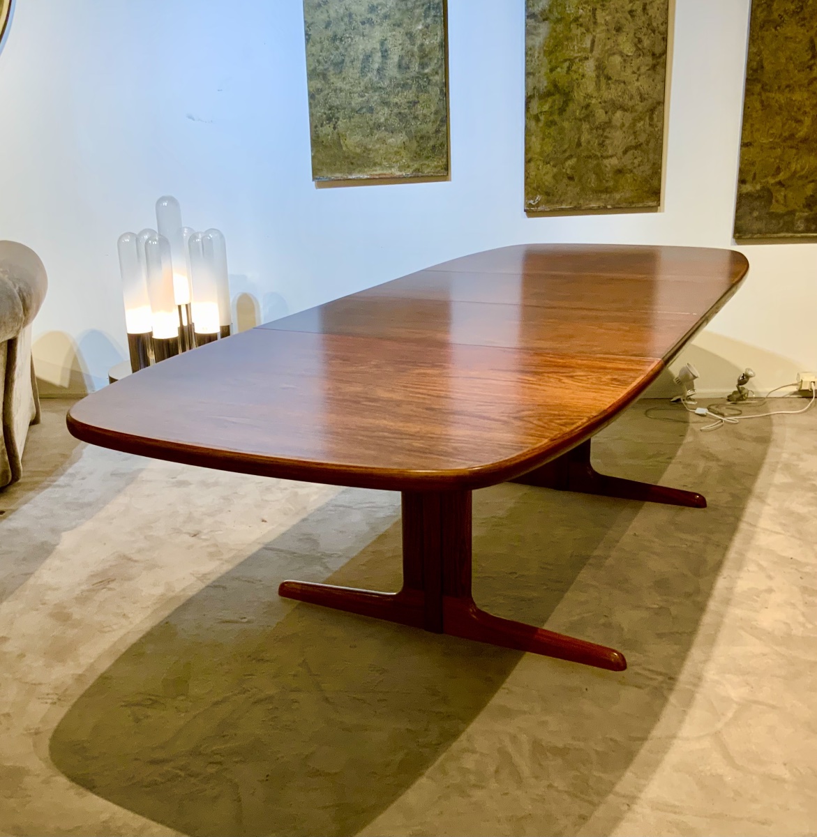 Scandinavian-style Dining Table From The 1960s/70s-photo-3