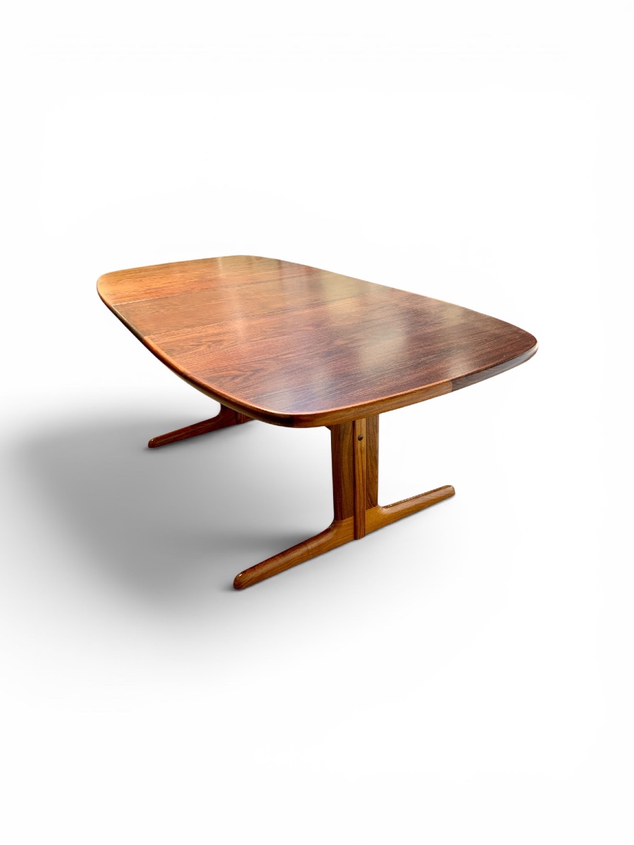 Scandinavian-style Dining Table From The 1960s/70s