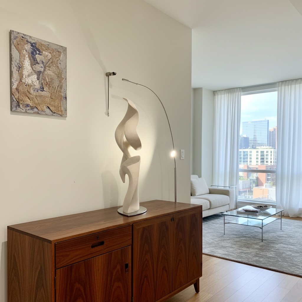 Abstract Sculpture By édouard Duthuillé-photo-3