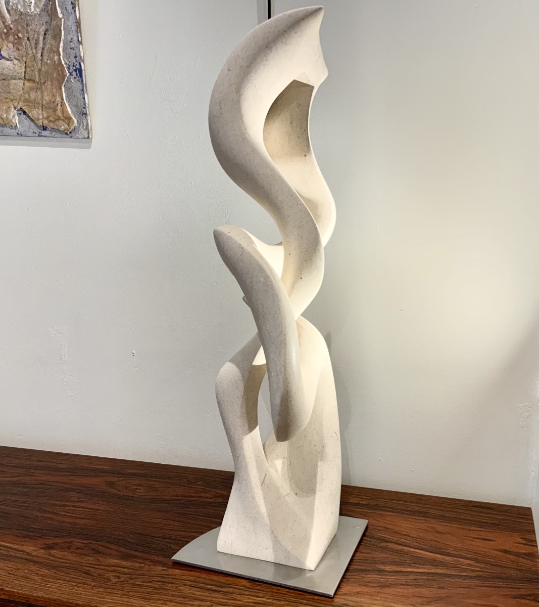 Abstract Sculpture By édouard Duthuillé