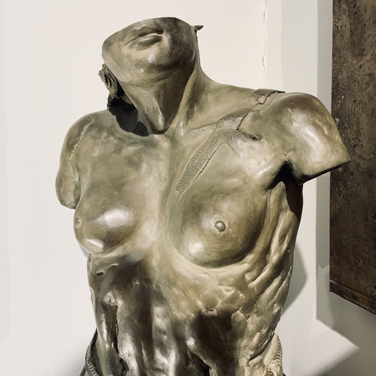 Bust Of Venus, Bronze By Jean Gabriel Mondié-photo-2