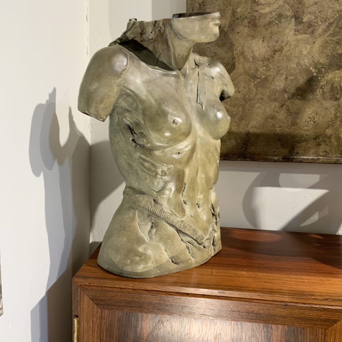 Bust Of Venus, Bronze By Jean Gabriel Mondié-photo-4