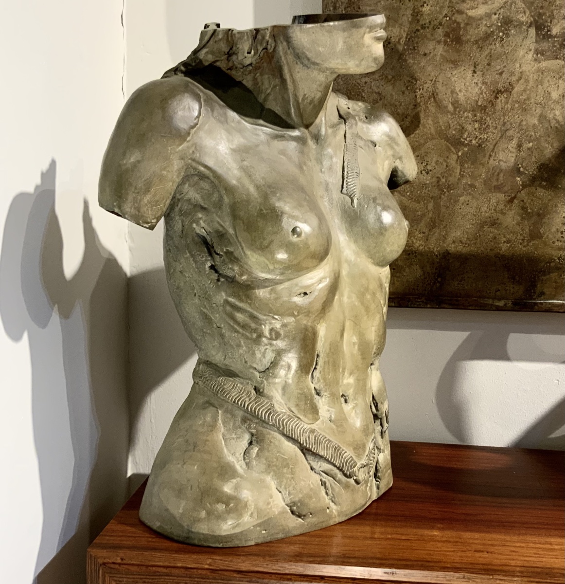 Bust Of Venus, Bronze By Jean Gabriel Mondié