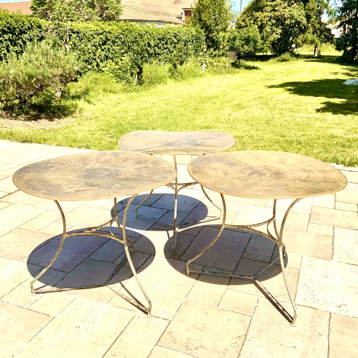 3 tables bistrot laiton-photo-2