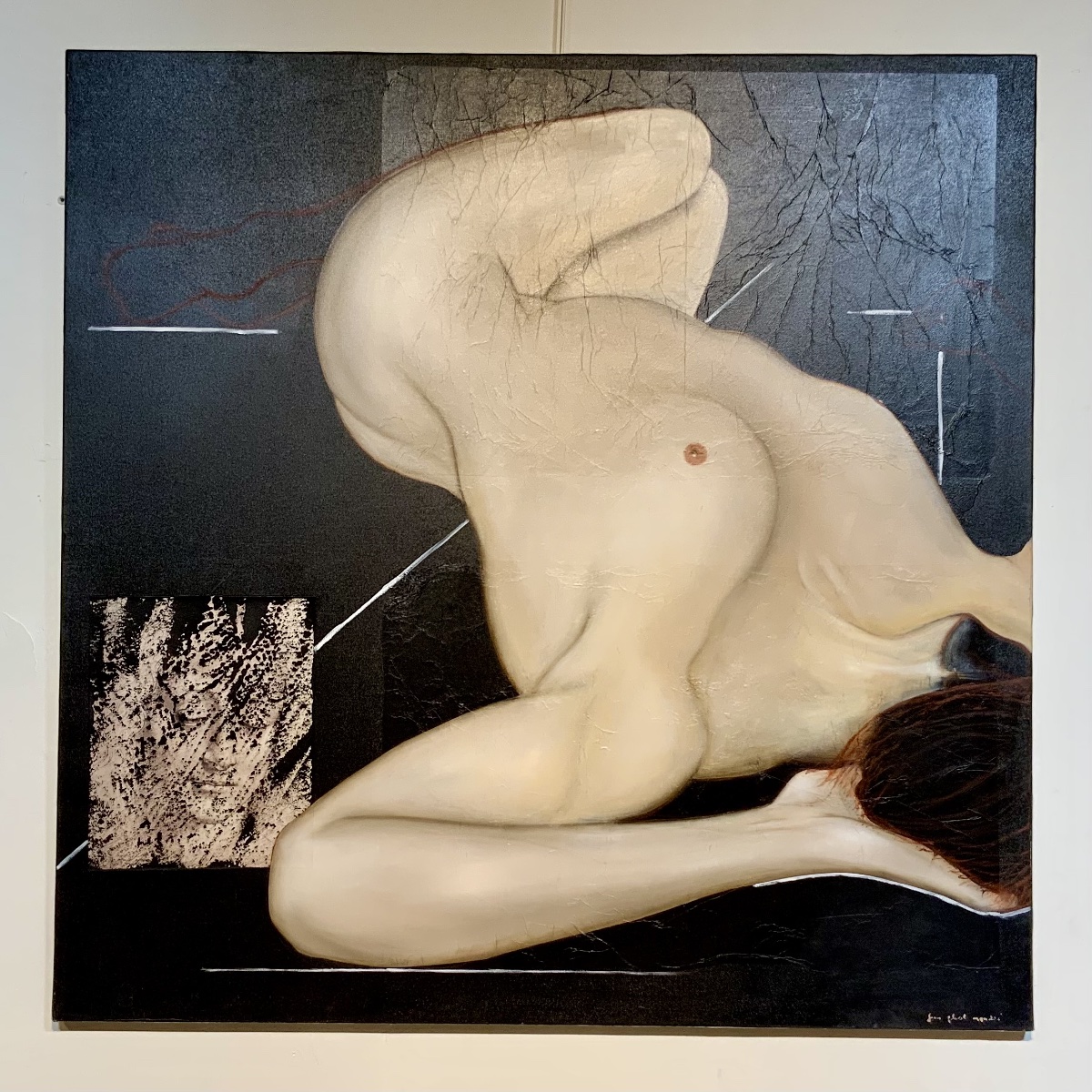 Nude Painting, A Neo-mythological Work By Gabriel Mondié