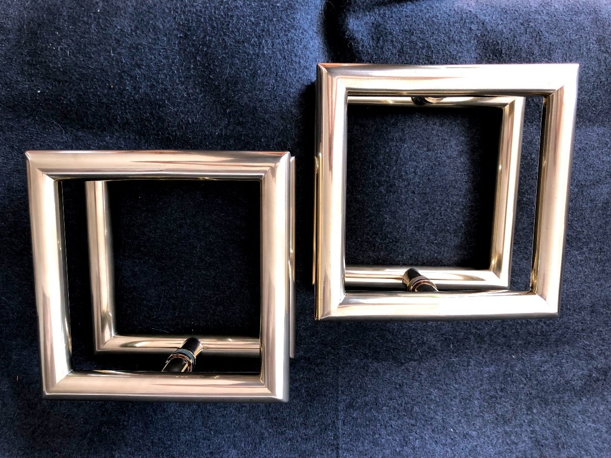 Bronze Door Pull Cuffs.-photo-3