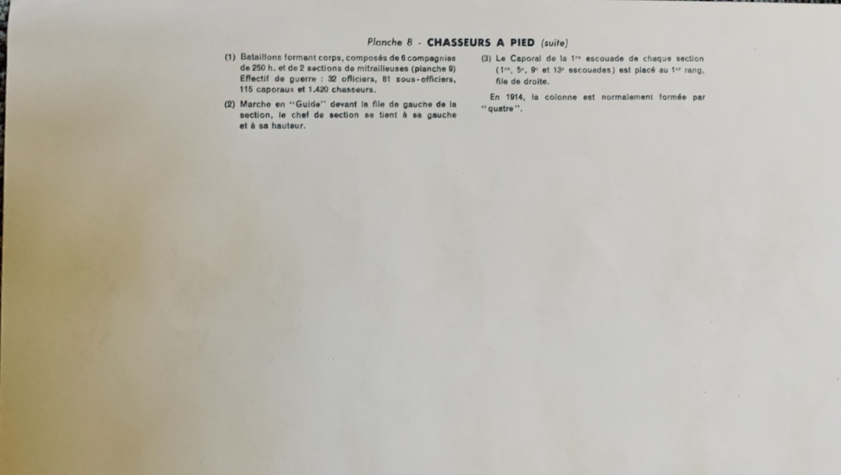 Grand Fascicule Sur Les Uniformes De 1914 De l'Armée  Française, Par Jean Augé.-photo-1