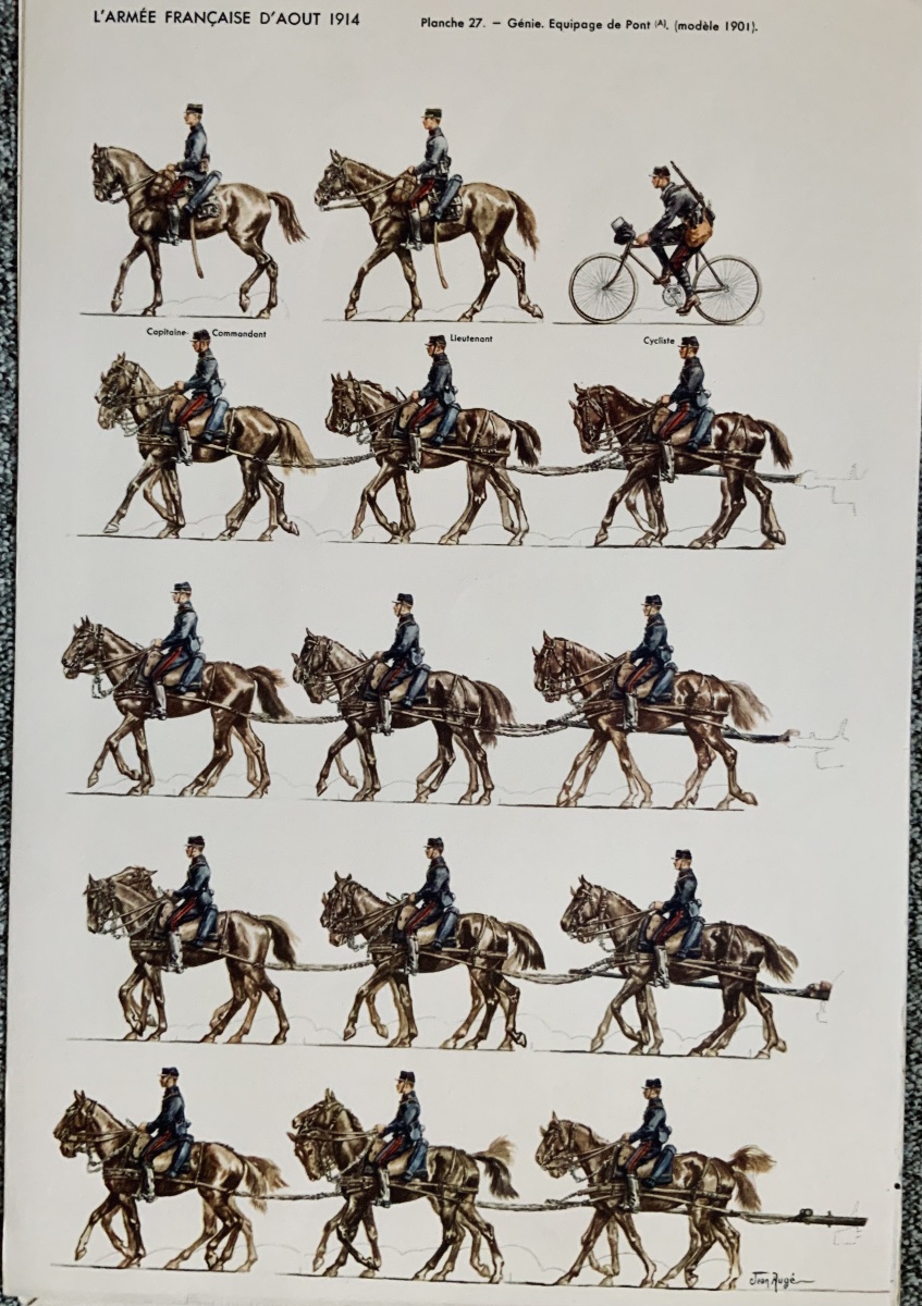 Grand Fascicule Sur Les Uniformes De 1914 De l'Armée  Française, Par Jean Augé.-photo-6