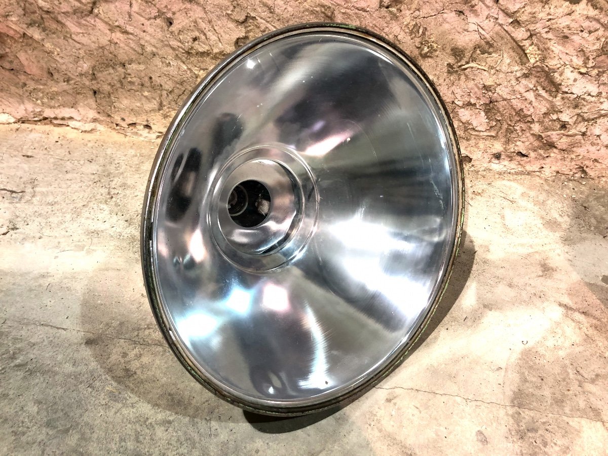 Industrial Polished Aluminum Pendant-photo-3