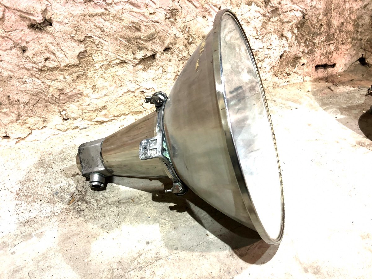 Industrial Polished Aluminum Pendant-photo-4