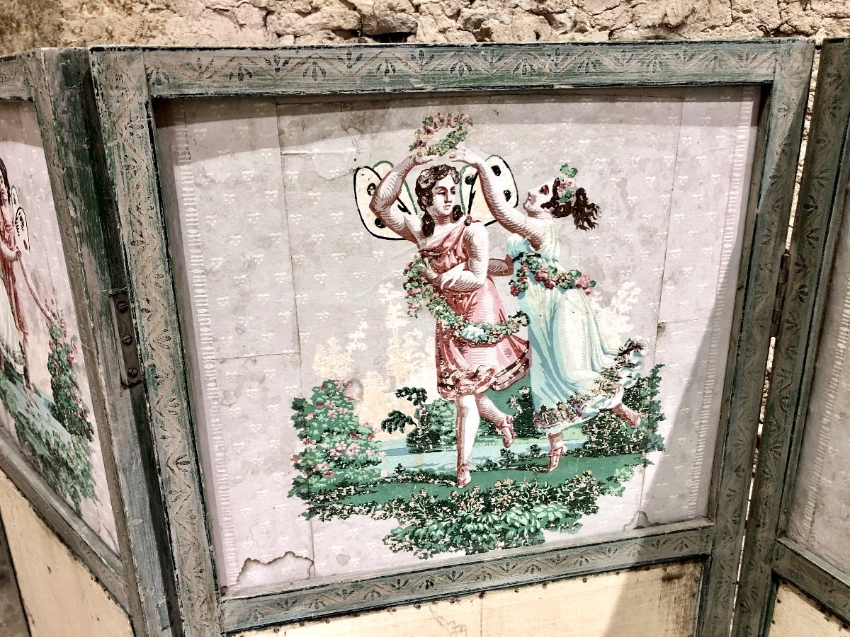 Screen End XIXth Century-photo-4