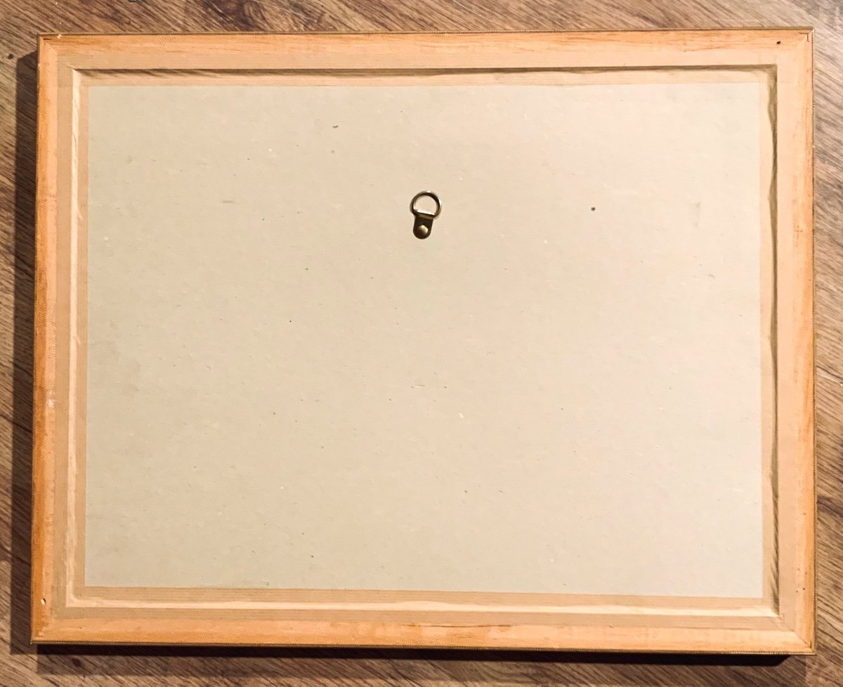 Framed Watercolor -photo-1