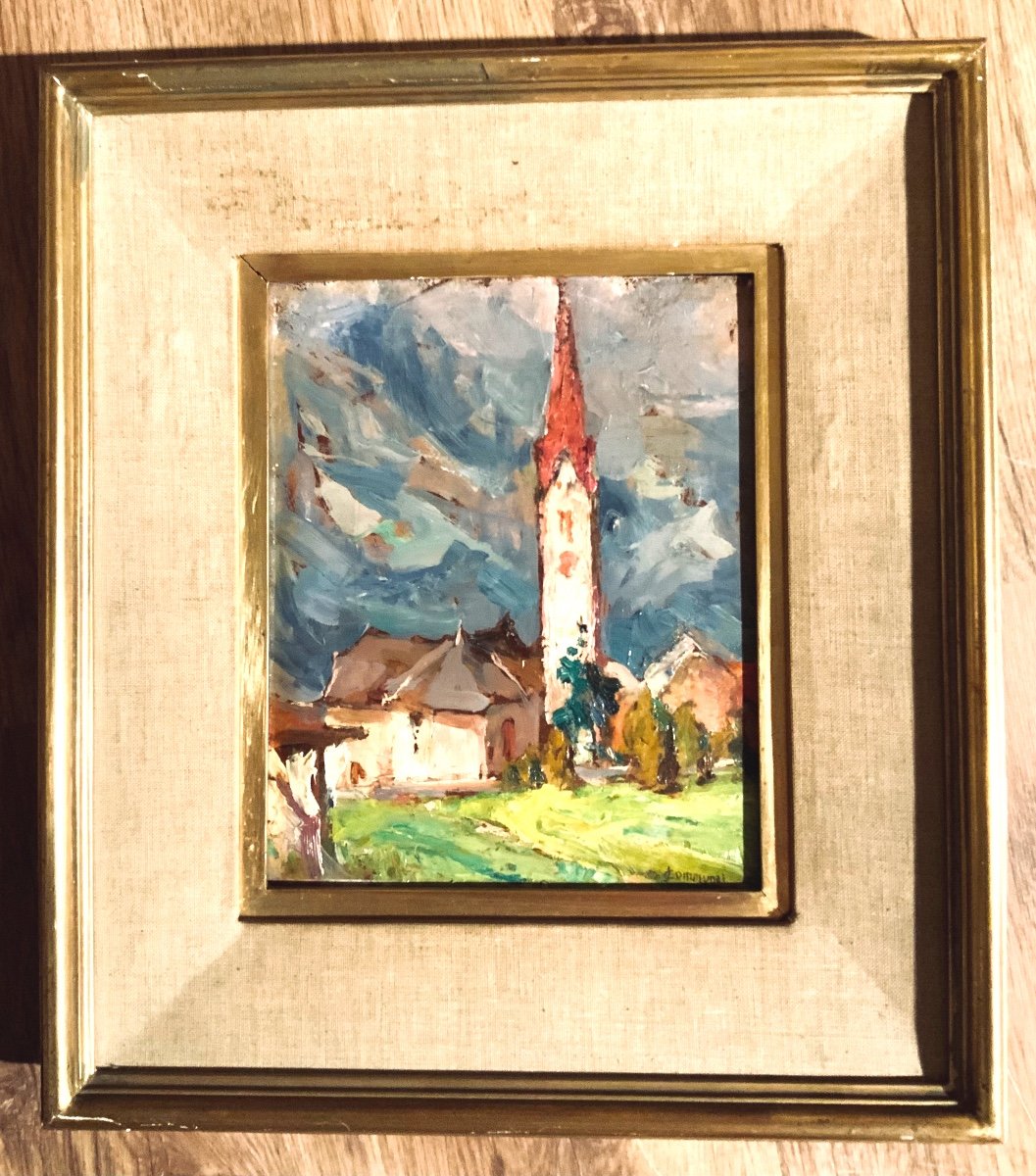 Paysage De Savoie Par Jean Communal-photo-3
