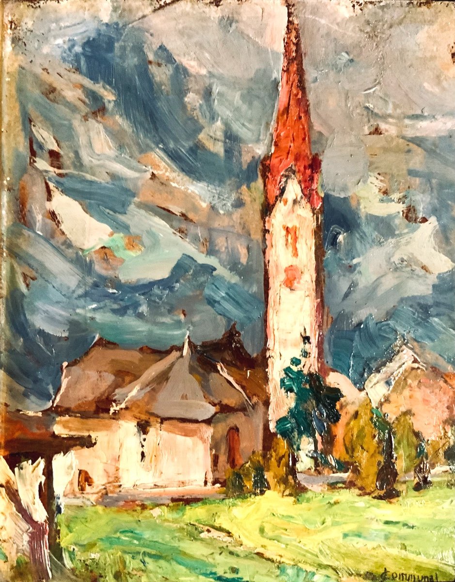 Paysage De Savoie Par Jean Communal