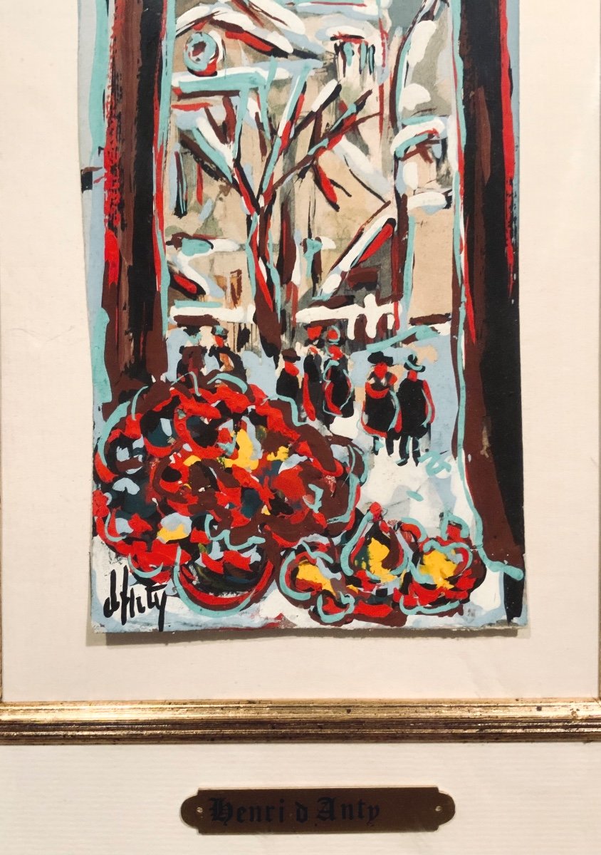 Landscape By Henri d'Anty -photo-3
