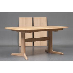 Table à Manger scandinave à Rallonges, Design Danois Style 1960