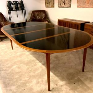 1960s Scandinavian Design Dining Table