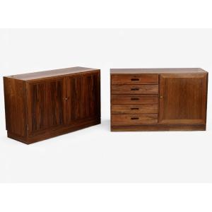 Paire de buffets design scandinave de KAJ WINDING