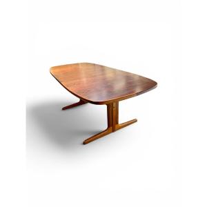 Scandinavian-style Dining Table From The 1960s/70s