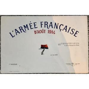 Grand Fascicule Sur Les Uniformes De 1914 De l'Armée Française, Par Jean Augé.