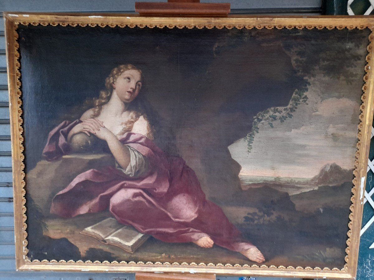 Mary Magdalene From The 17th Century