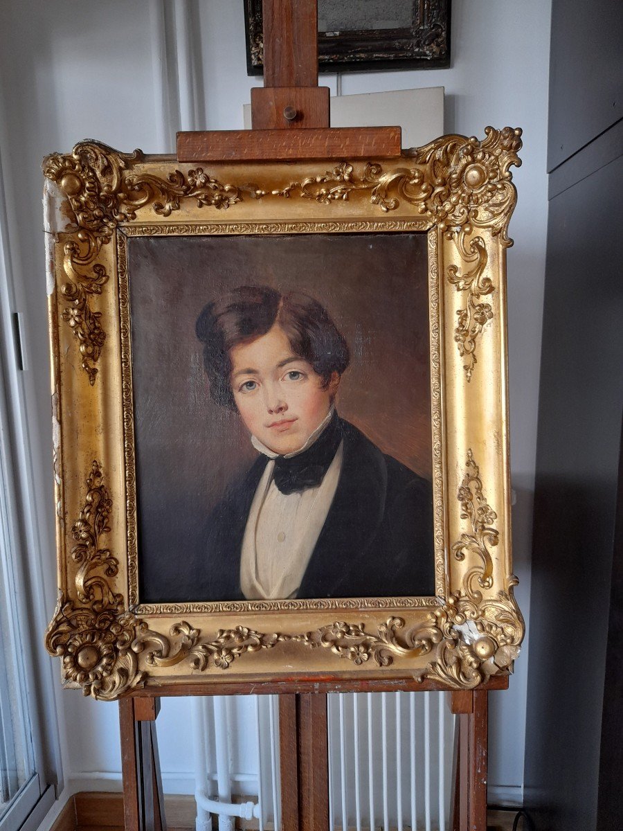 Jeun Garcon  Vers 1820