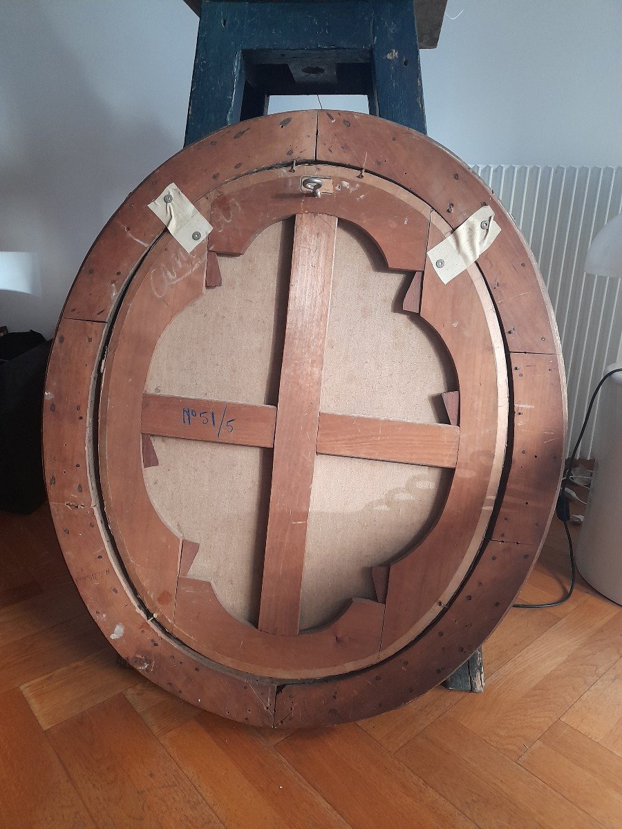 Portrait De Femme De Qualite 18eme-photo-3