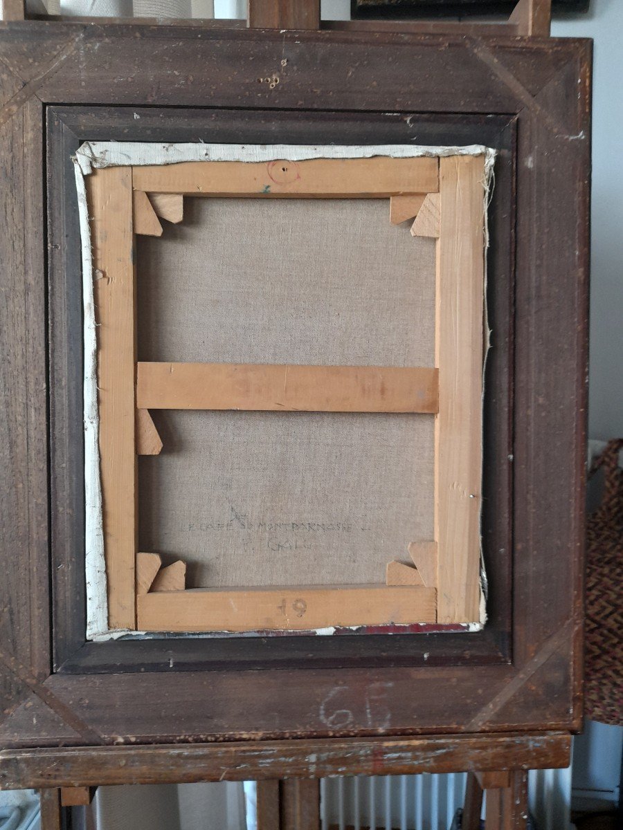 Le Cafe Du Montparnasse-photo-2