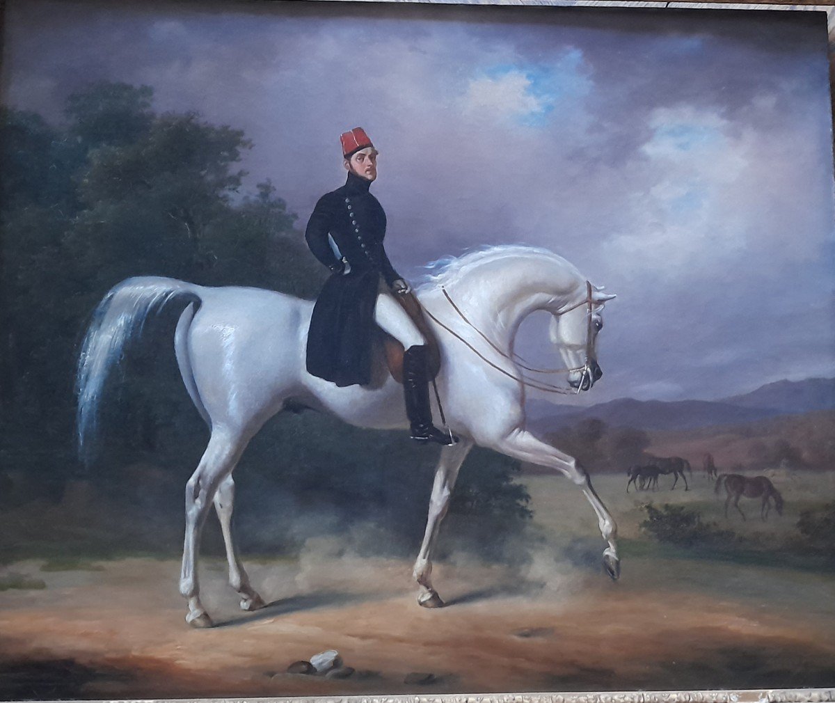 Rider On The White Horse