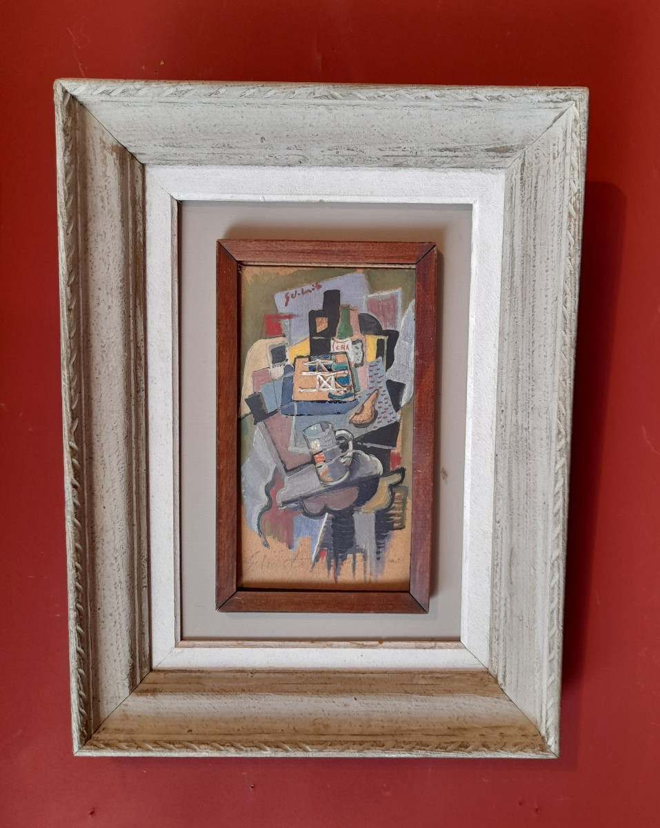 Cubism And Collage