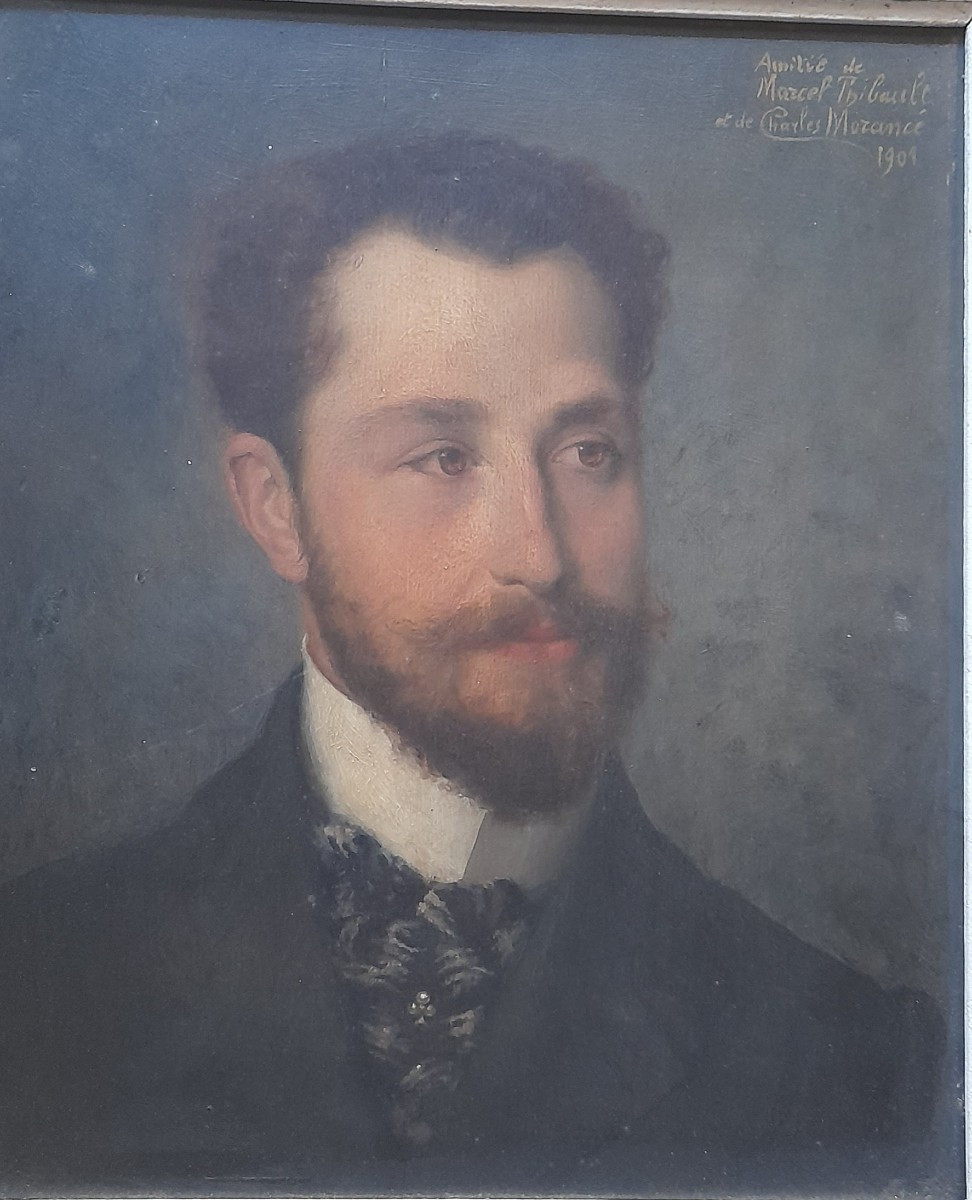 Portrait d'un dandy