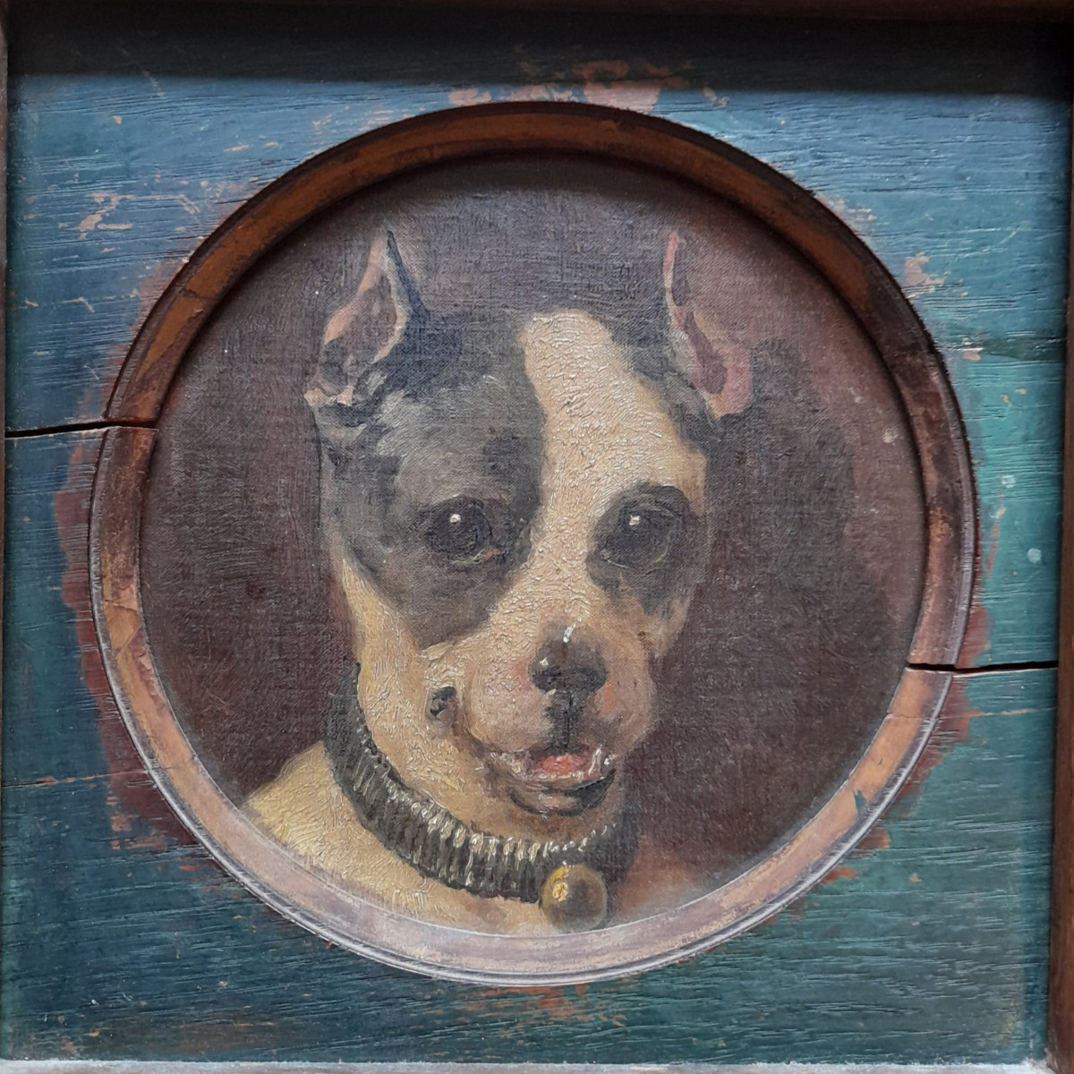 2 portraits de chien-photo-2