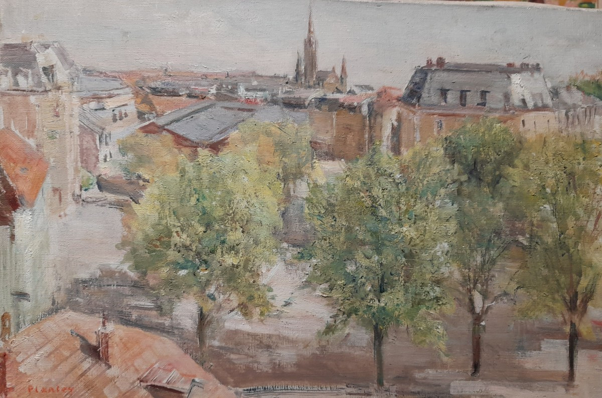 The Rooftops Of Paris