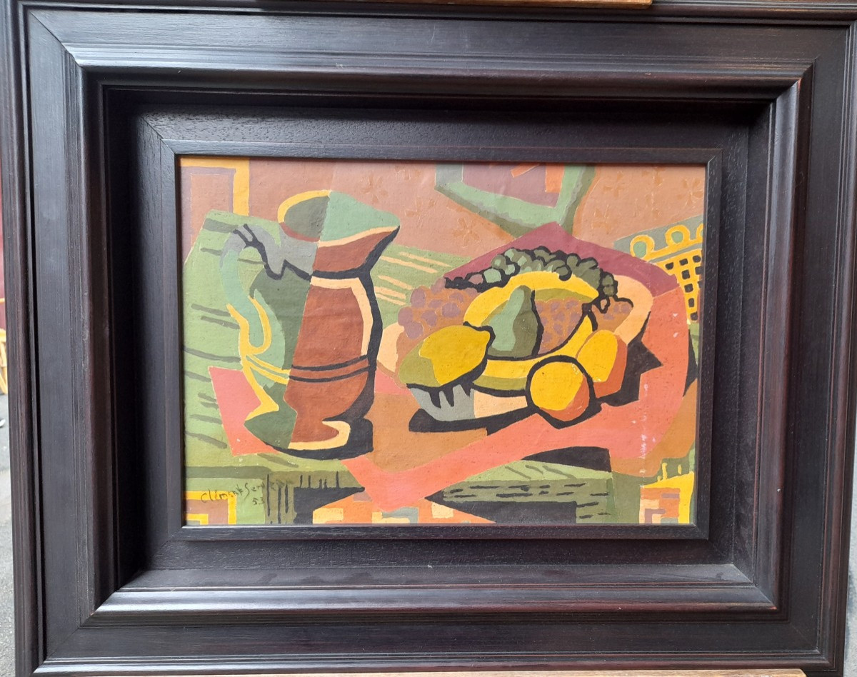 Cubisme:Clement-Serveau