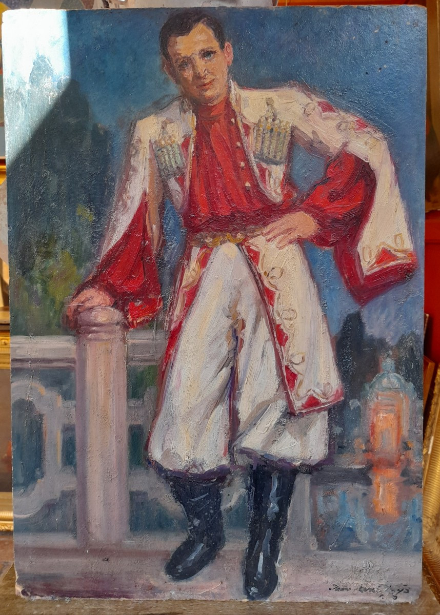 Costume georgien