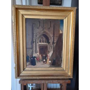 La Sortie De l'Eglise